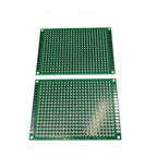 5PCS Double Sided Universal PCB Board 3x7/5x7cm Protoboard Stripboard Circuit Laminate for Maker Hobby
