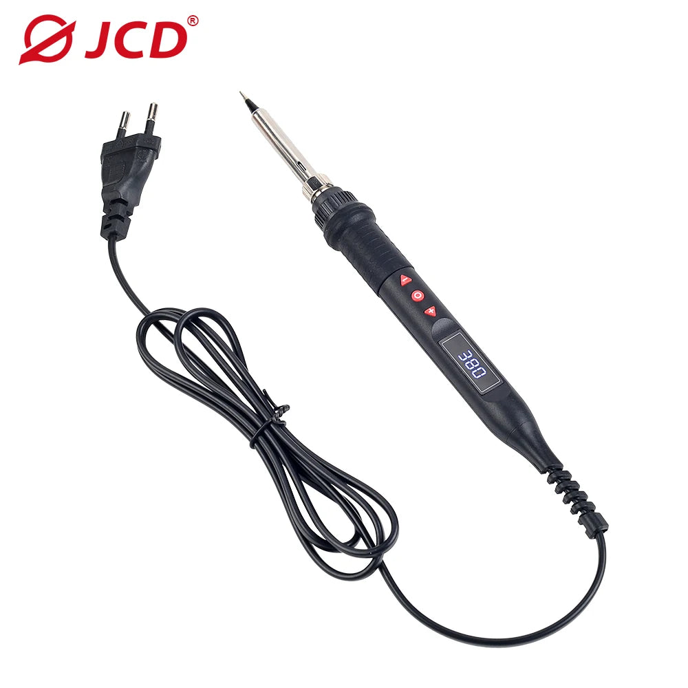 JCD 8208 Micro Hot Air Gun 750W Welding Rework Station LCD Digital Display Soldering Heat Gun Hair Dryer BGA IC Solder Tools