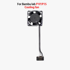 Original Hotend For Bambu Lab X1 X1C P1P P1S Hard Steel Nozzles Bamboo Hotend Thermistor For bambu lab cooling fan P1s X1c Hoend