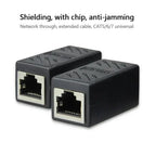 1/5/10/20Pcs RJ45 Adapter Cat7 Cat6 Cat5e Ethernet Cable Extender Coupler Female To Female Connector For Network Cable LAN Port