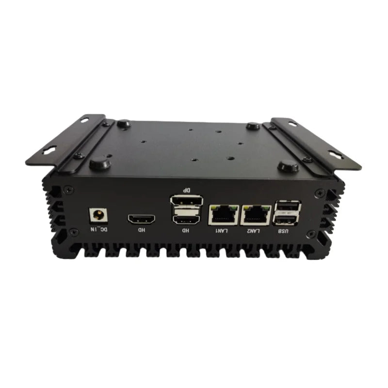 Mini PC for Intel Alder Lake-N N100 N95 i3-N305 DDR4 2 LAN X86 Linux Industrial Rugged Embedded Computer with 3-Year Warranty