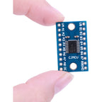 TXS0108E TTL Bi-directional Mutual Converter High Speed 8 Channel Logic Level Shifter Bi-Directional Module for Raspberry Pi