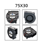 30MM 40MM 50MM 60MM 75MM 97MM Cooling Fan Brushless Motor Case Fan Blower Fan Humidifier FanInduction Cooker Fan 5V USB Plug