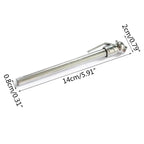 Universal Tyre Air Pressure Test Meter Pen Portable 5-50 PSI Air Pressure Test Tools Meter Gauge Pen Barometer Monitor System