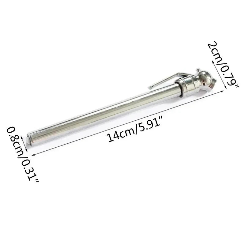 Universal Tyre Air Pressure Test Meter Pen Portable 5-50 PSI Air Pressure Test Tools Meter Gauge Pen Barometer Monitor System