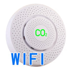 Tuya CO2 Carbon Dioxide Sensor CO2 Detector NDIR High-Precision Measurement Exceeds Standard Alarm Smart Home Linkage Tuya Senso