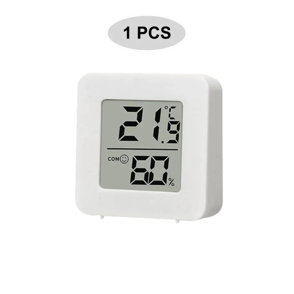 1/2/3/5PCS Mini LCD Digital Thermometer Hygrometer Indoor Room Temperature Humidity Meter Sensor Gauge Weather Station Set