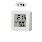 1/2/3/5PCS Mini LCD Digital Thermometer Hygrometer Indoor Room Temperature Humidity Meter Sensor Gauge Weather Station Set