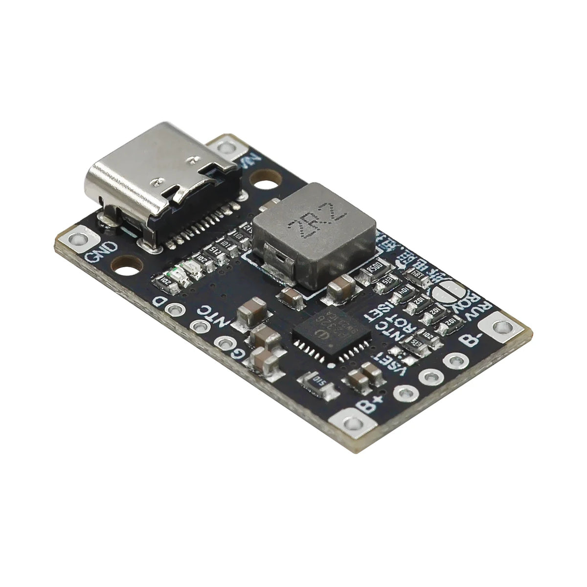 3.7V lithium battery 5V charging 2 series 3 series lithium battery boost charging module supports QC fast charging