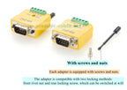 DB9 Male RS232 to RS485 RS422 Adapter Converter D-Sub DB9 RS232 to RS485 RS422 Converter RS232 to RS422 Serial Port Converter