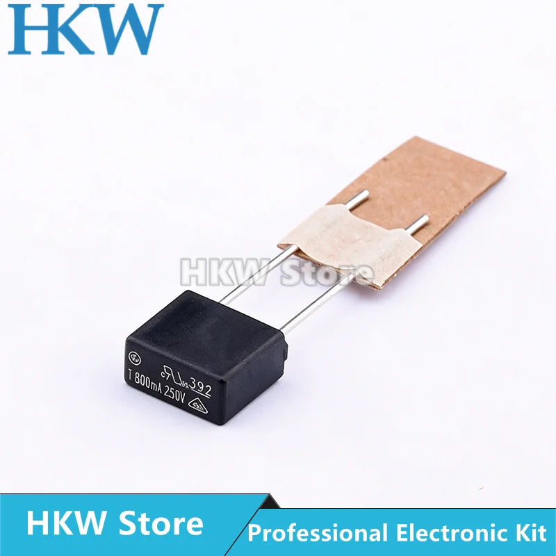 10pcs/lot 392 Series 250V TE5 Fuse Time-lag Fuses Square 500MA to 6.3A T500MA T1A T2A T3.15A T4A T5A T6.3A Time Delay Littelfuse