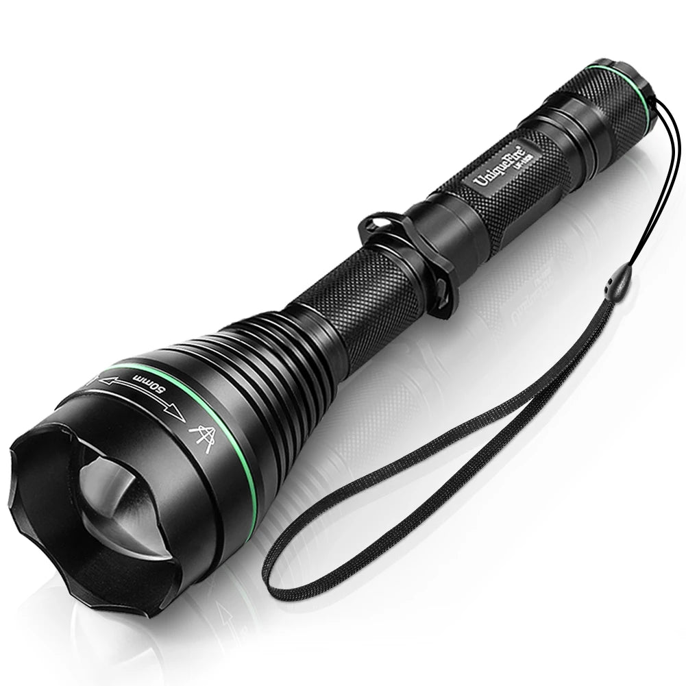 UniqueFire 1508 T38/T50/T67/T75 5W IR850NM 940NM Hunting Flashlight Night Vision Light Infrared illuminator Outdoor Night Hunter