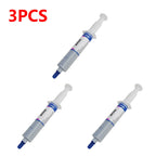 1-10PCS HY510 Thermal Conductive Compound Silicone Grease Thermal Paste for GPU CPU Chipset Cooling Grey Cooler