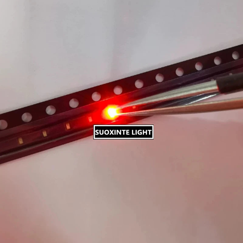 Highlight 0402 SMD LED, Red, Blue, Green, White, Warm-white, Ice-blue, Yellow, 1005 Gold Wire Large Chip Light Emitting Diode