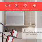 DC 5-12V Bathroom Mirror Switch Touch Switch Sensor Stepless LED Inductive Dimming Touch Switch for Led Light Mirror Headlight