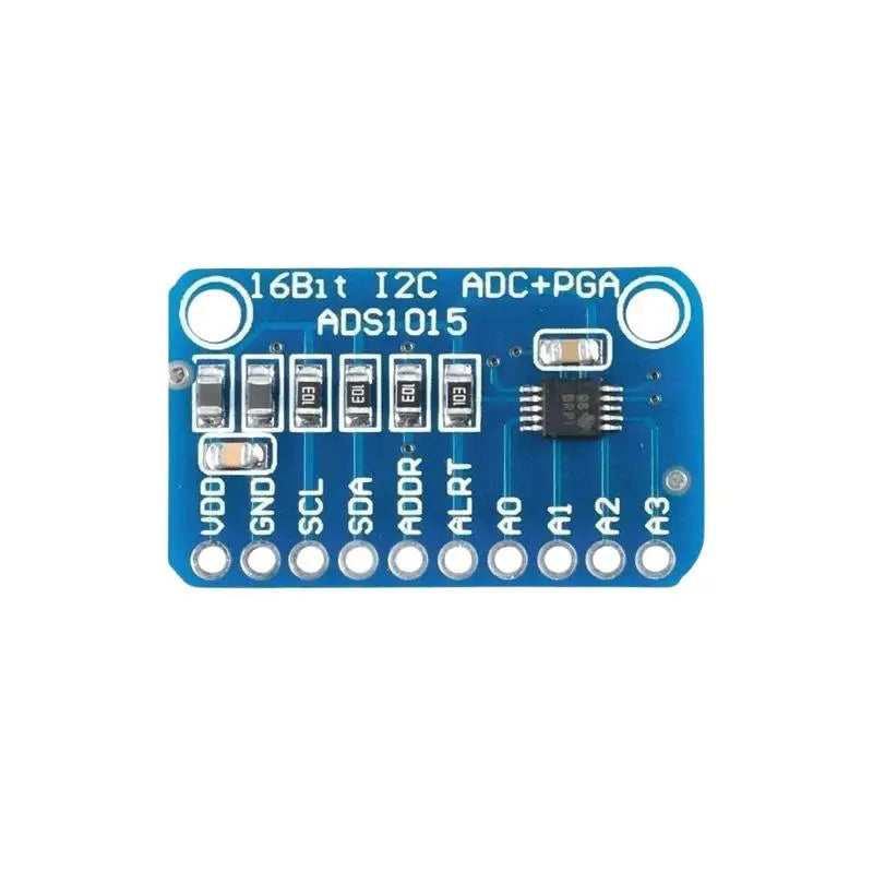 ADS1115 ADC Analog-to-Digital Converter Module with Programmable Gain Amplifier 16 Bit I2C 2.0V To 5.5V for  Raspberry Pi