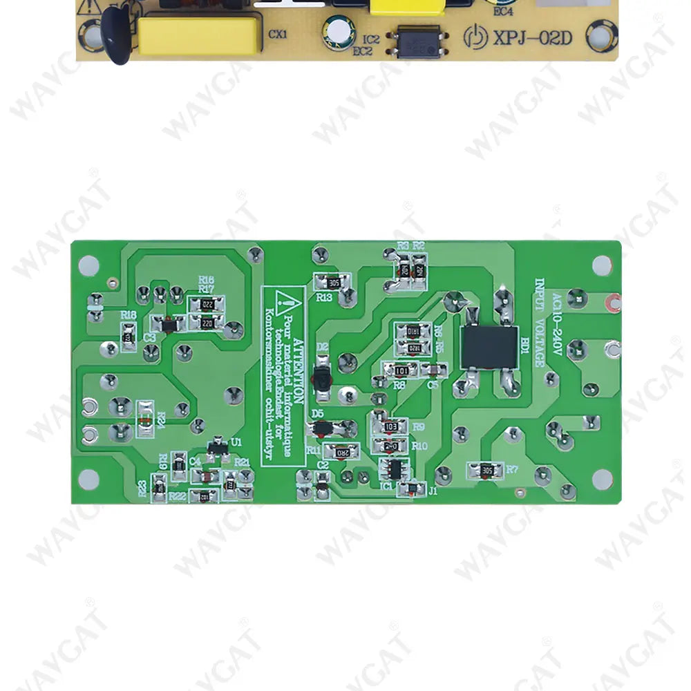 AC-DC 12V3A 24V1.5A 36W Switching Power Supply Module Bare Circuit 220V to 12V 24V Board for Replace/Repair