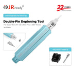 JRready JRDDS Series Terminal Tool Suitable For 5557/5559/Molex MX/AMP MCP 1.5K Connectors & VW/Audi/Skoda Automotive Terminals