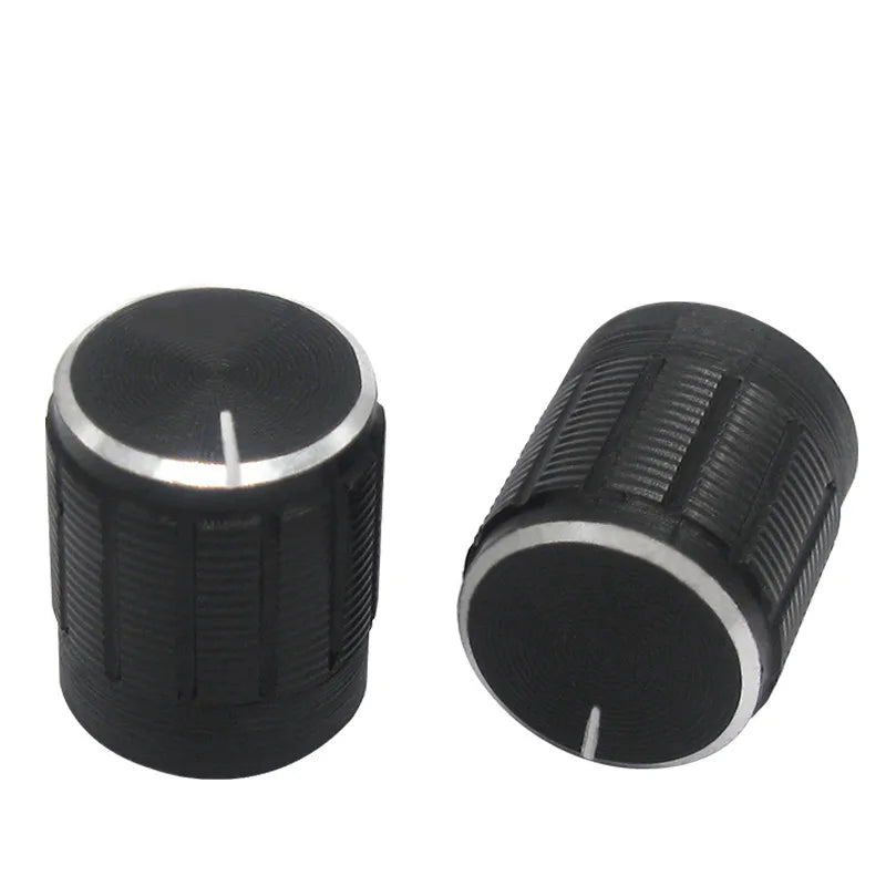 2/5/10PCS/Lot 20 Position 360 Degree Rotary Encoder EC11 Push Button 5Pin Handle Long 15/20MM With A Built In Push Button Switch
