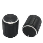 2/5/10PCS/Lot 20 Position 360 Degree Rotary Encoder EC11 Push Button 5Pin Handle Long 15/20MM With A Built In Push Button Switch