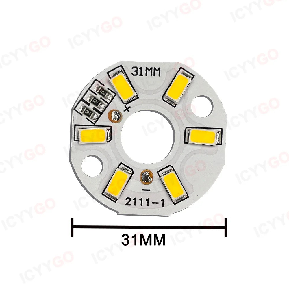 USB 3W 5W 10W DC5V 5730 2835 SMD LED Light Board LED Chip White Warm Light with On/Off Switch Cable Light Source Light Board