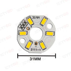 USB 3W 5W 10W DC5V 5730 2835 SMD LED Light Board LED Chip White Warm Light with On/Off Switch Cable Light Source Light Board