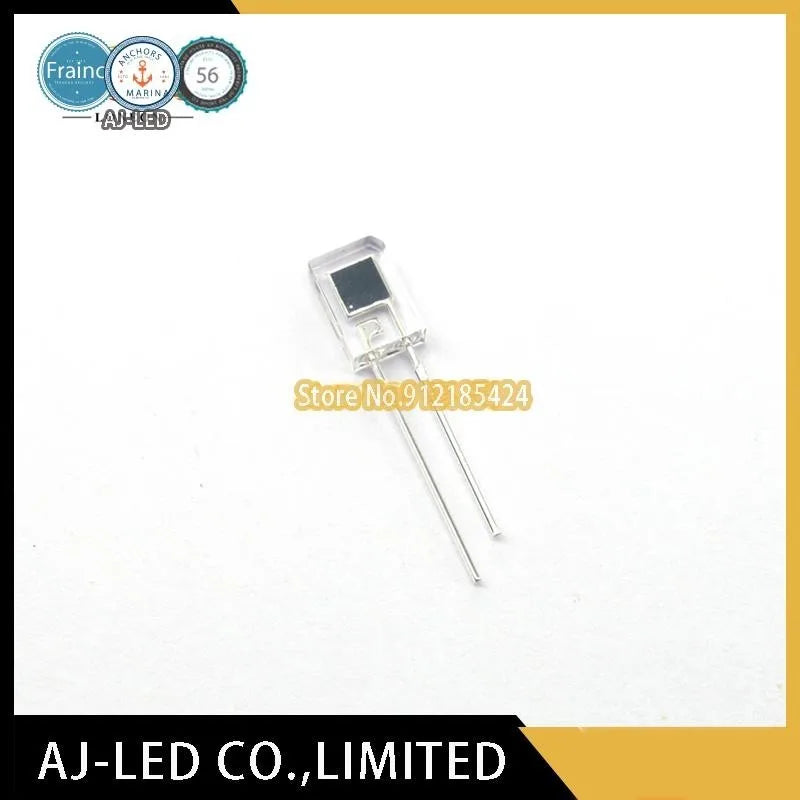 10pcs/lot PDB-C156 Silicon PIN Photodiode Infrared Receiver Tube Square Wavelength 400-1100nm