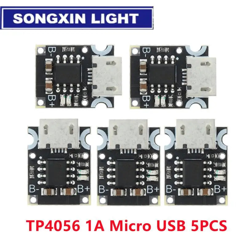 Type-C USB TP4057 1A Lithium Battery Charging Protection Board Module Polymer Battery Over TP4056 With Temperature Protection