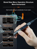 Original TS101 Soldering Iron Electric 65W Temperature Adjustable Programming TS100 Soldering Iron New Upgrade With PD Plug Kit