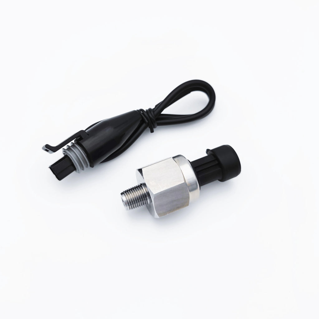 Pressure Sensor Transducer Transmitter for Water Oil Fuel Gas Air 1/8NPT 5V Ceramic Sensor Stainless Steel 300-3000PSI Optional
