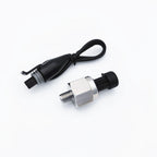 Pressure Sensor Transducer Transmitter for Water Oil Fuel Gas Air 1/8NPT 5V Ceramic Sensor Stainless Steel 300-3000PSI Optional