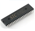 Original Genuine STC12C5A60S2-35I-PDIP40 Multi-Serial Port 8051 Microcontroller, Direct Plug DIP40 STC12C5A60S2
