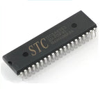Original Genuine STC12C5A60S2-35I-PDIP40 Multi-Serial Port 8051 Microcontroller, Direct Plug DIP40 STC12C5A60S2