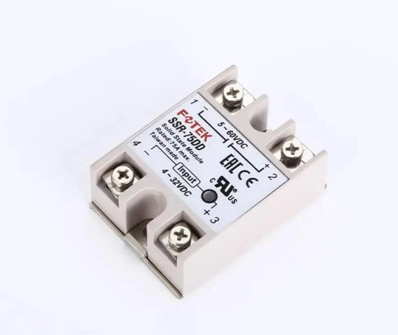 FOTEK Original Single Phase Solid State Relay SSR-10DA-H SSR-25DA-H SSR-40DA-H SSR-50DA-H SSR-75DA-H