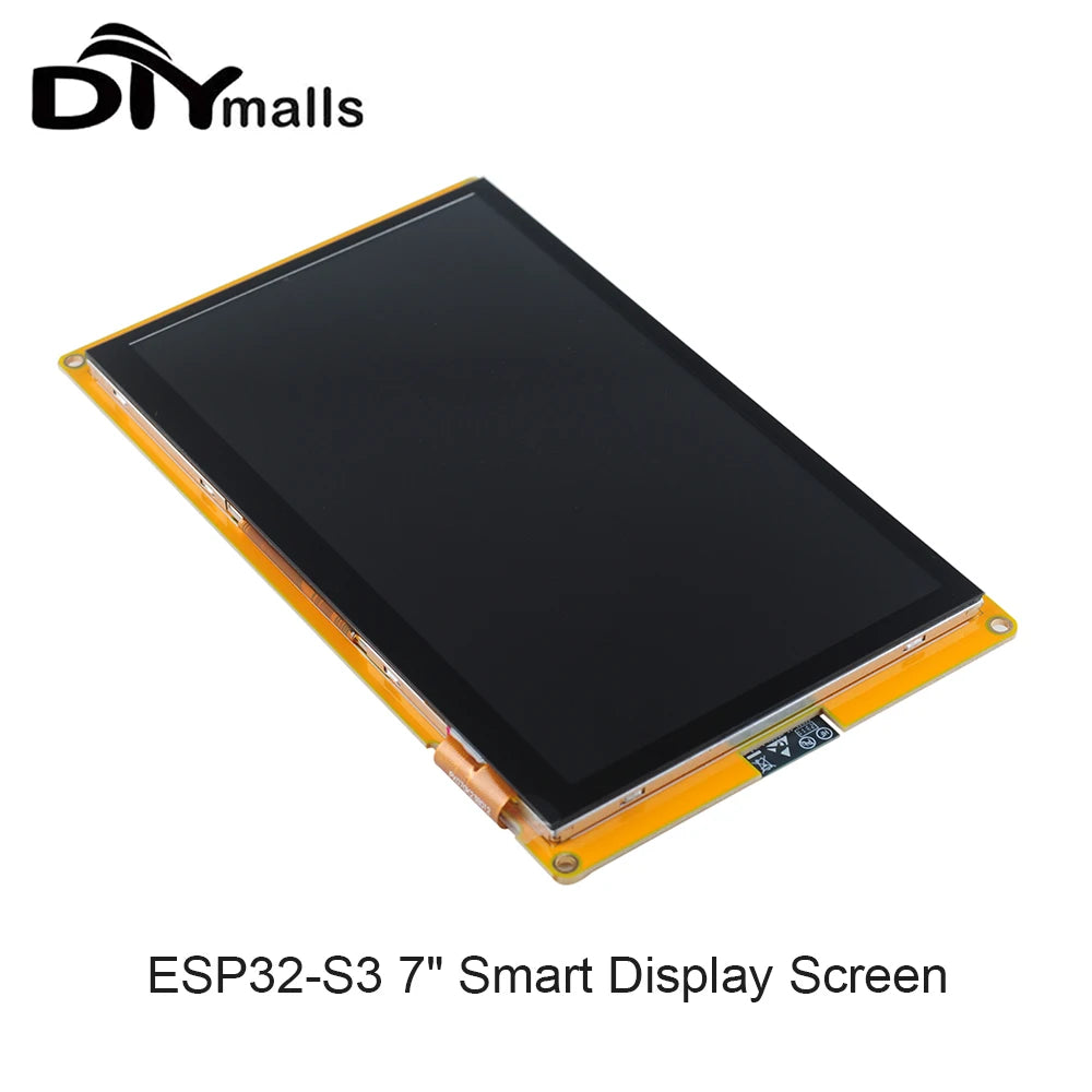 ESP32-S3 7" Smart Display Screen 7.0 inch RGB LCD TFT Module Capacitive Touch Screen8M PSRAM 16M Flash ESP32-8048S070C