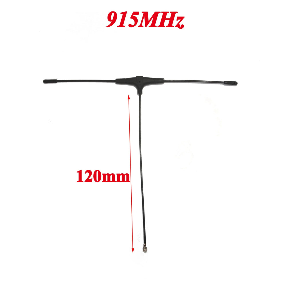 915MHz 2.4G T-type ELRS Antenna 78/120/220mm  IPEX 1 IPEX1 for FPV Drone TBS CROSSFIRE FRSKY R9mm R9MX ELRS Nano EP1 RX Receiver