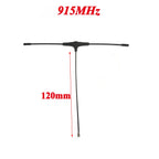 915MHz 2.4G T-type ELRS Antenna 78/120/220mm  IPEX 1 IPEX1 for FPV Drone TBS CROSSFIRE FRSKY R9mm R9MX ELRS Nano EP1 RX Receiver