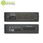 Sennuopu DS-M8 Car Audio 4 Ch Power Amplifier 8 Channel Dsp Processor Bluetooth Amp Equalizer Amplificador Automotivio Sound