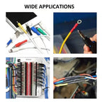 Heat Shrink Tubing Thermoresistant Tube Heat Shrink Wrapping Kit 2:1 Insulation Wire Cable Kit ,For Electrical Wiring and Repair