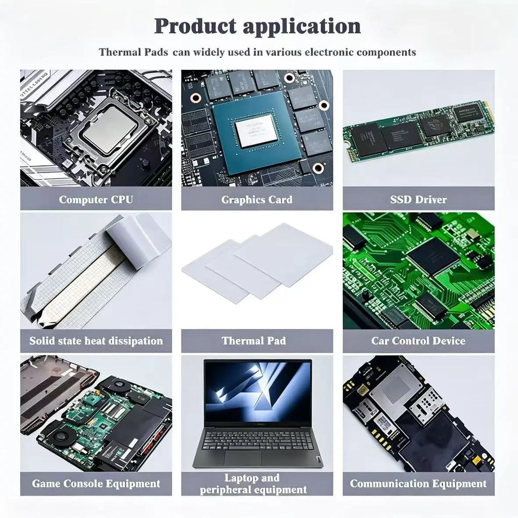 Honeywell PTM7950 8.5W/mK Phase Change Thermal Pad Heat Dissipation Sheet For Laptop Desktop GPU CPU SSD PTM Thermal Pads