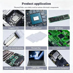 Honeywell PTM7950 8.5W/mK Phase Change Thermal Pad Heat Dissipation Sheet For Laptop Desktop GPU CPU SSD PTM Thermal Pads