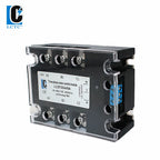LCTC Three Phase Solid State Relay Forward and Reverse Control Relay DC Motor Stater 10A 25A 40A 60A 80A 10-30VDC 40-480VAC DA