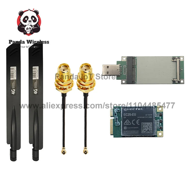 Quectel EC25-EU Mini PCIE Series Cat 4 Module LTE Wireless Module With GNSS 100% New Original High-Speed IoT Connectivity