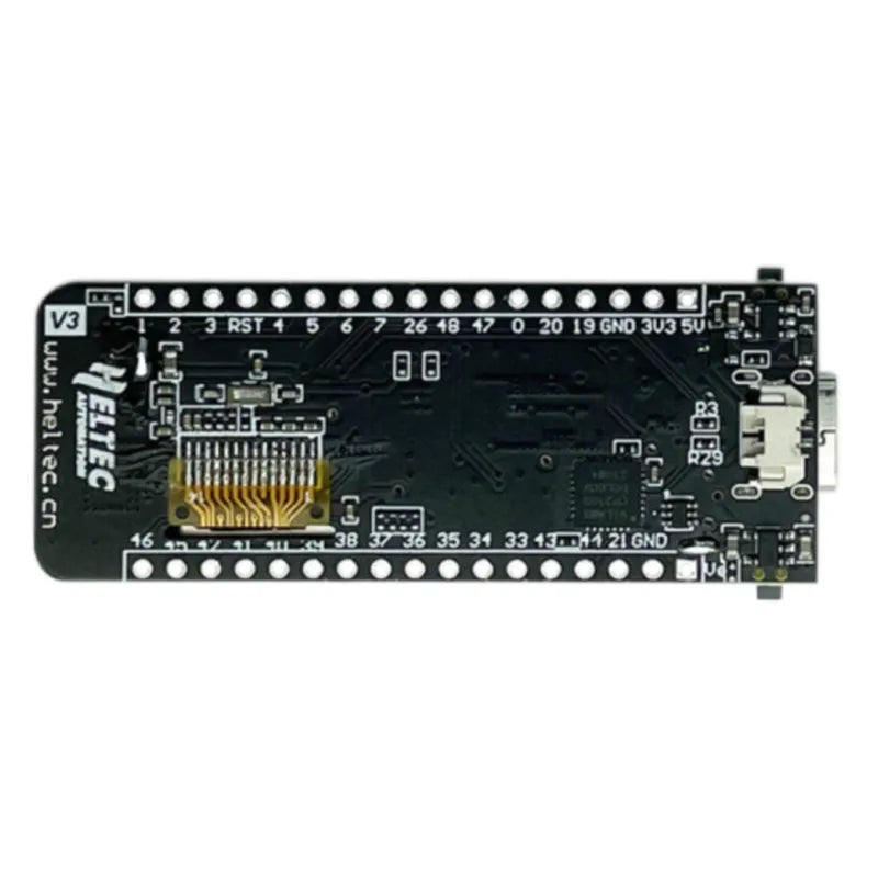 Heltec Lora Wireless Stick V3 Version ESP32 Lora/Wifi Lora Development Board with 0.49inch OLED Display 433HMZ/868MHZ/915MHZ