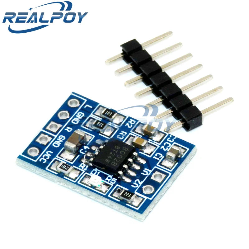 Super Mini HXJ8002 Audio Power Amplifier Board Mono Channel Voice low noise Amplifiers Module 2.0-5.5V Replace PAM8403