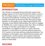 XZG Two Voltage 18650 Lithium Battery Shield V8 Mobile Power Expansion Board Module 5V/3A 3V/1A Micro USB For Arduino ESP8266