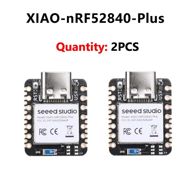 XIAO-nRF52840 Plus 20GPIOs BLE Sense Tiny SuperMini Onboard Mic/Sensor For Arduino For SeeedStudio