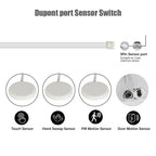 DC12-24V Sensor Switch Penetrable Touch/Hand Sweep/PIR Motion & Dual Door Sensor for Cabinet LED Lighting Control