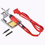 JCD Electric Soldering Iron Kit 80W LCD Digital Display Adjustable Temperature 220V/110V Solder Iron Welding Repair Tools 908S