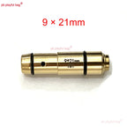 Outdoor Sports Tactical Red Laser Cartridge Bore Sighter .223Rem 40S&W 45ACP 9mm Training 2MW Laser Bullet Toy Accessories QG542